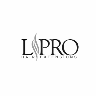 L PRO HAIR EXTENSIONS logo