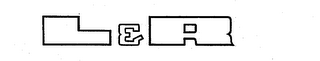 L & R logo