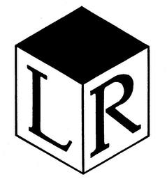 L R logo