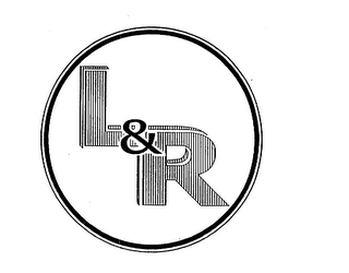 L & R logo