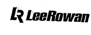L R LEE ROWAN logo