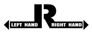L R LEFT HAND RIGHT HAND logo