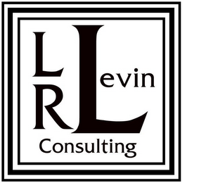 L R LEVIN CONSULTING logo