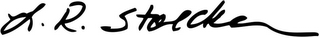 L. R. STOECKER logo