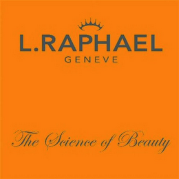 L. RAPHAEL GENEVE THE SCIENCE OF BEAUTY logo