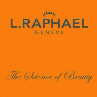 L. RAPHAEL GENEVE THE SCIENCE OF BEAUTY logo