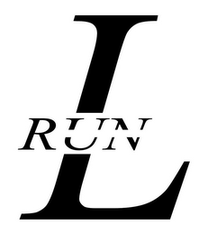 L RUN logo