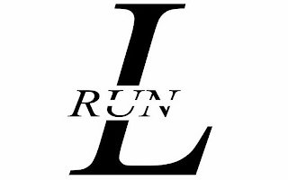 L RUN logo