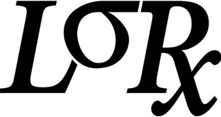 L RX logo