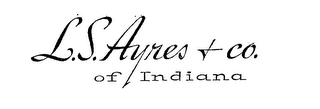 L. S. AYRES & CO. OF INDIANA logo