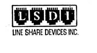 L S D I LINE SHARE DEVICES INC. logo