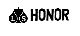 L S HONOR logo
