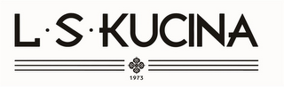 L · S · KUCINA 1973 logo