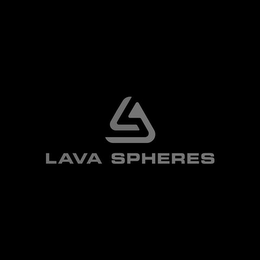 L S LAVA SPHERES logo