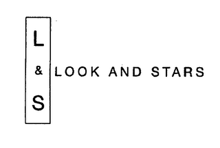 L & S LOOK AND STARS logo