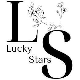 L S LUCKY STARS logo