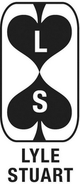 L S LYLE STUART logo