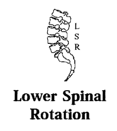 L S R LOWER SPINAL ROTATION logo