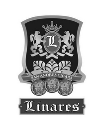 L SAN ANDRES CIGARS LINARES logo