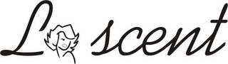 L SCENT logo