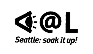 @L SEATTLE: SOAK IT UP! logo