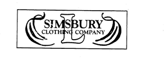 L SIMSBURY CLOTHING COMPANY logo