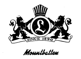 L SINCE 1890 MOUNTBATTEN logo