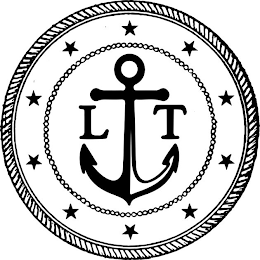 L T logo