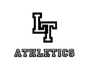 L T ATHLETICS logo