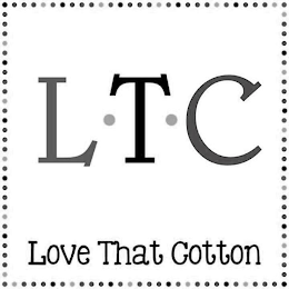 L T C LOVE THAT COTTON logo