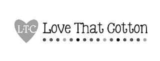 L T C LOVE THAT COTTON logo