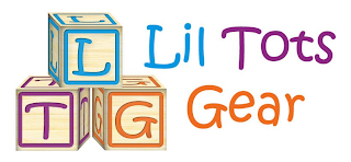 L T G LIL TOTS GEAR logo