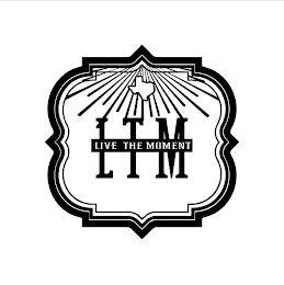 L T M LIVE THE MOMENT logo