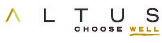 L T U S CHOOSE WELL logo