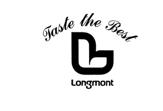 L TASTE THE BEST LONGMONT logo