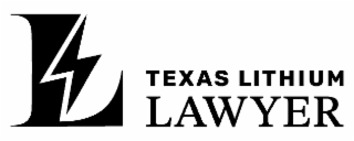 L TEXAS LITHIUM LAWYER logo