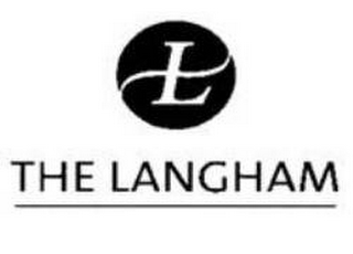 L THE LANGHAM logo
