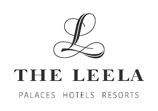L THE LEELA PALACES HOTELS RESORTS logo