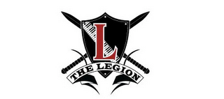 L THE LEGION logo