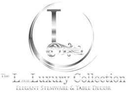 L THE L.IS.A. LUXURY COLLECTION ELEGANT STEMWARE & TABLE DECOR logo
