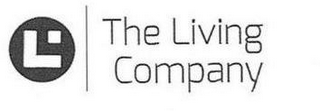 L THE LIVING COMPANY logo