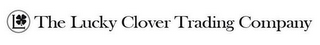 L THE LUCKY CLOVER TRADING COMPANY logo