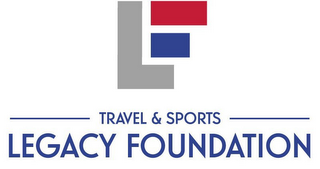 L TRAVEL & SPORTS LEGACY FOUNDATION logo