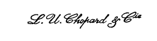 L.-U. CHOPARD & CIE logo
