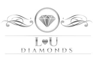L U DIAMONDS logo