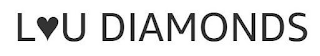 L U DIAMONDS logo