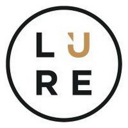 L U R E logo