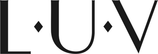 L U V logo