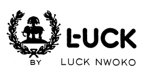 L-UCK BY LUCK NWOKO logo