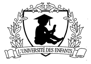 L' UNIVERSITE DES ENFANTS logo